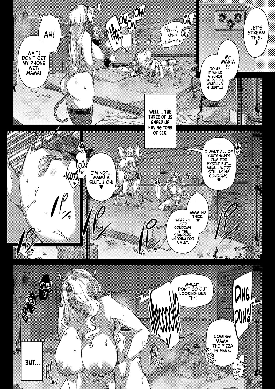 Hentai Manga Comic-Last Summer 4-Read-27